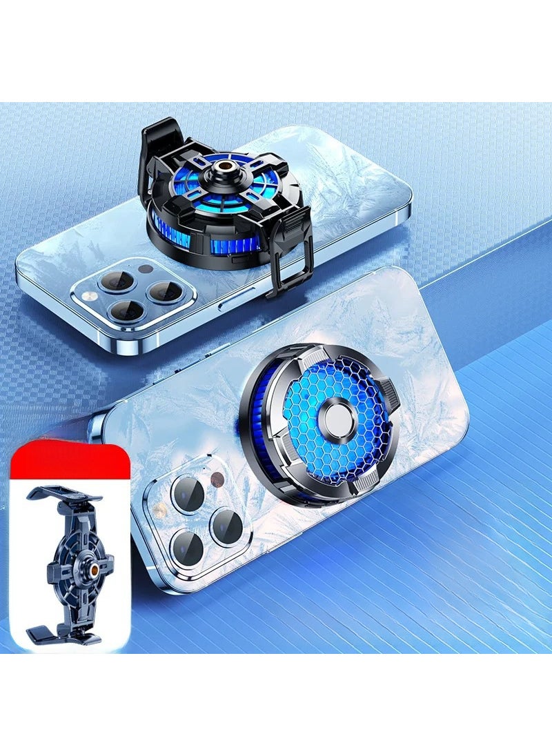 X20 Semiconductor Cooling Phone Radiator GT31 Silent [Magnetic suction back clip three in one] x99