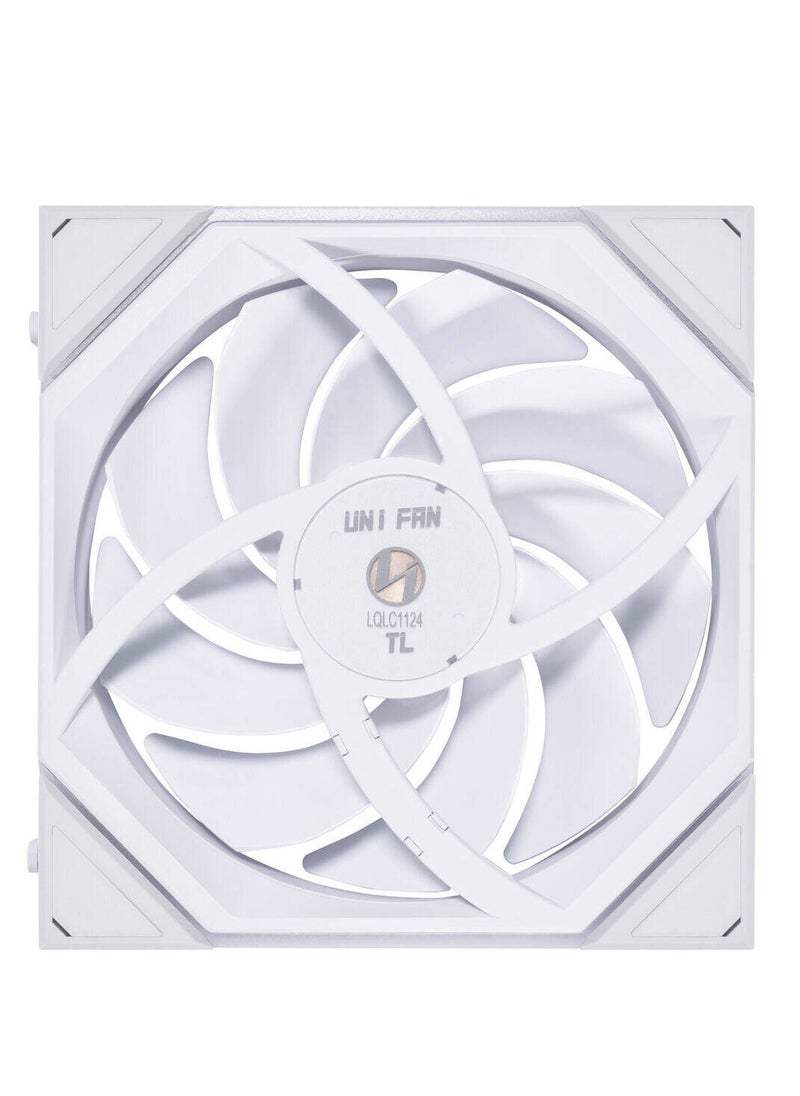 Lian-Li UNI FAN TL 140 Case Fan, Single Pack, White | 14TL1W