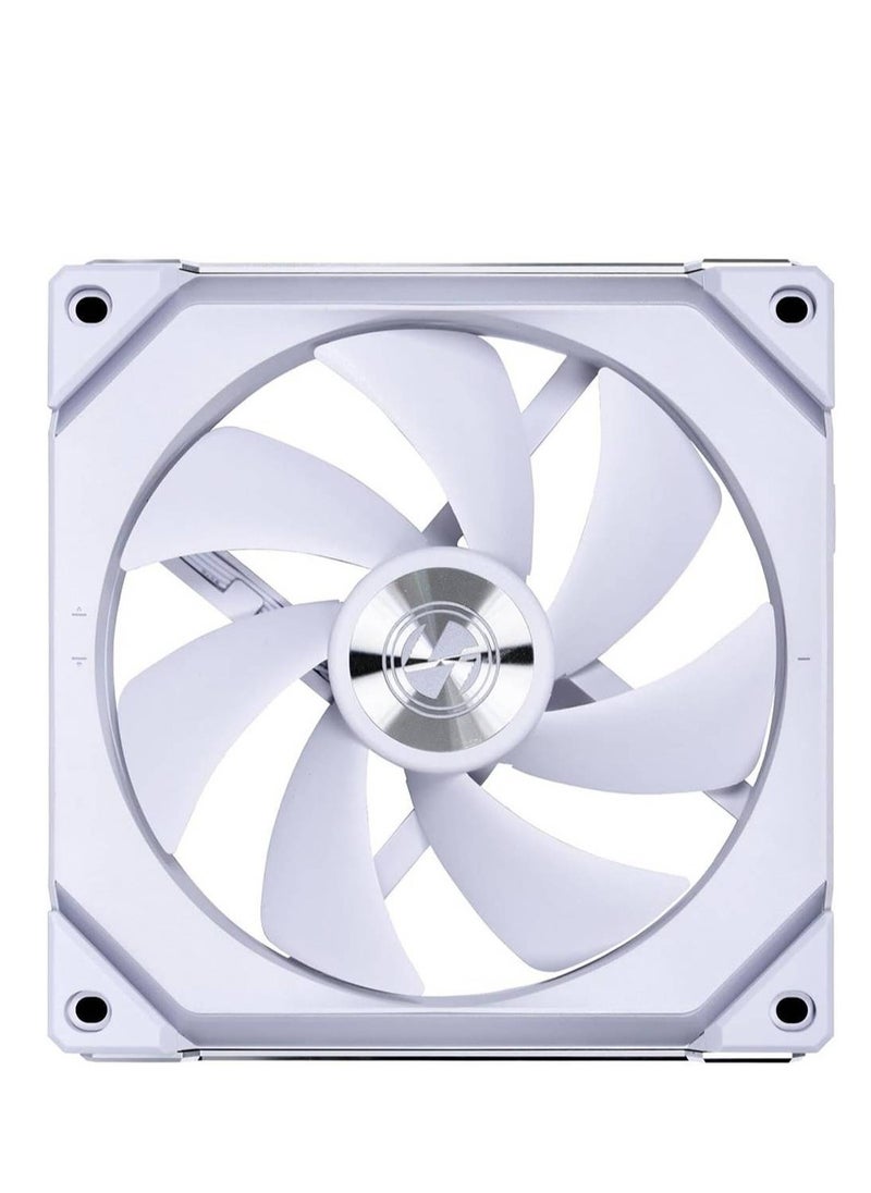 Lian li UNI Fan SL140 V2 ARGB Case Fan , Single Pack, White | UF-SL140V2-1W