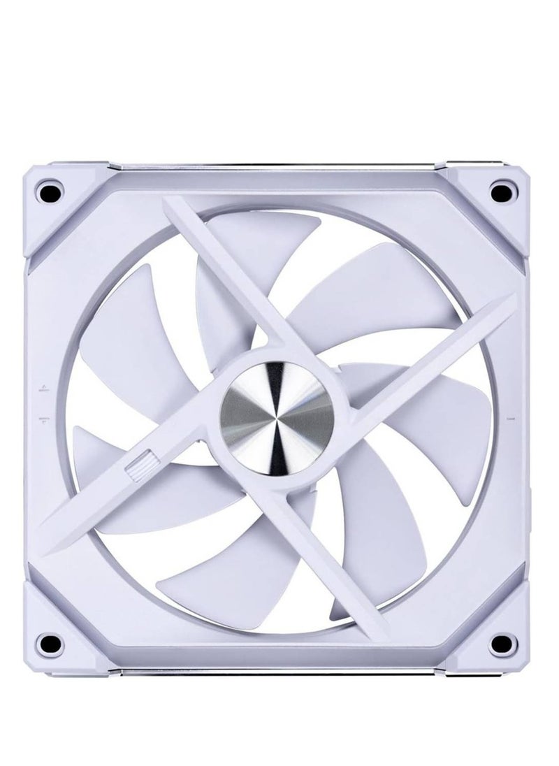 Lian li UNI Fan SL140 V2 ARGB Case Fan , Single Pack, White | UF-SL140V2-1W