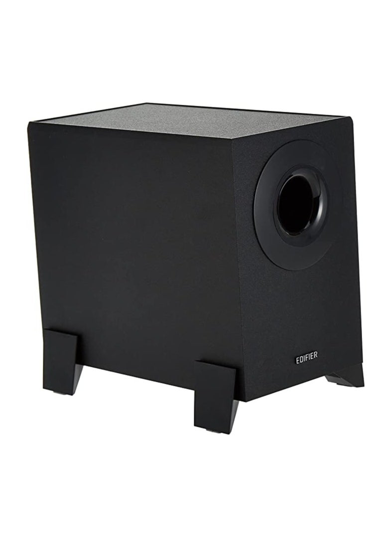 Edifier 2.1 Speaker System With Upward Angled Satellites M1360 Bk, wired