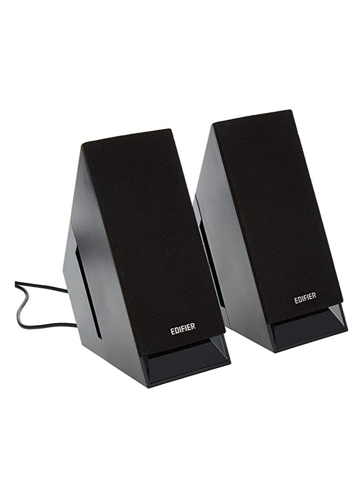 Edifier 2.1 Speaker System With Upward Angled Satellites M1360 Bk, wired