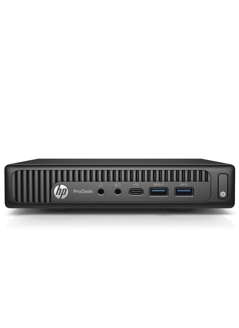 HP ProDesk 600 G2 Powerful Mini PC with Intel Core i5-6500T Processor, 8GB DDR4 RAM, 256GB SSD for Business and Home