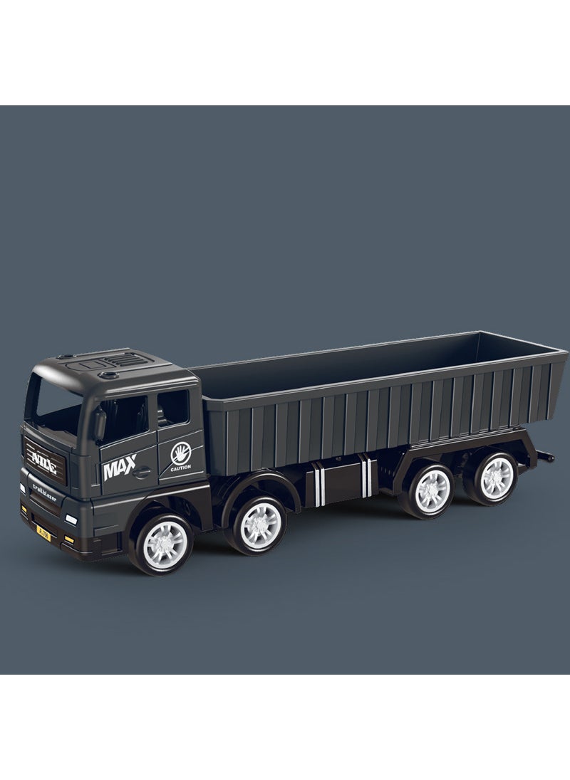 1 x 5 pcs Inertia Simulation Truck Model Boy Toy Freight transport vehicle (706-28)