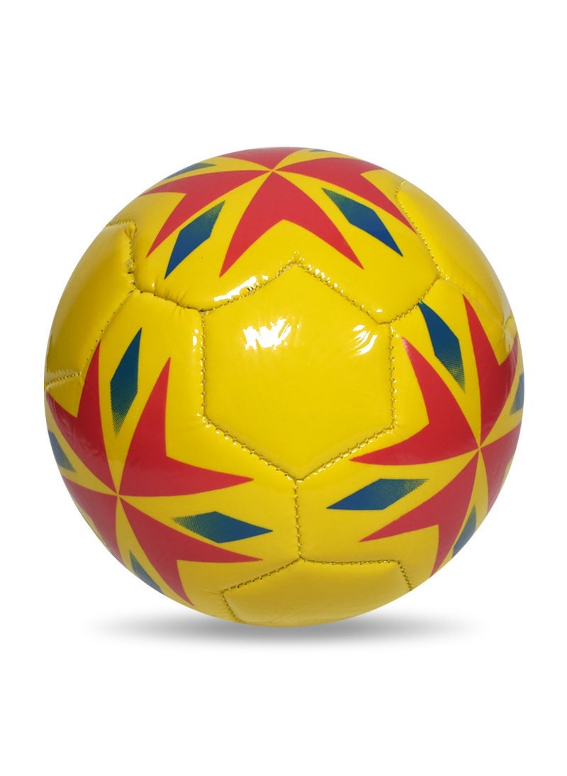 Factory football Childrens Football No. 2 football PVC Football Football wholesale childrens football toy ball wholesale B- yellow color style random hair