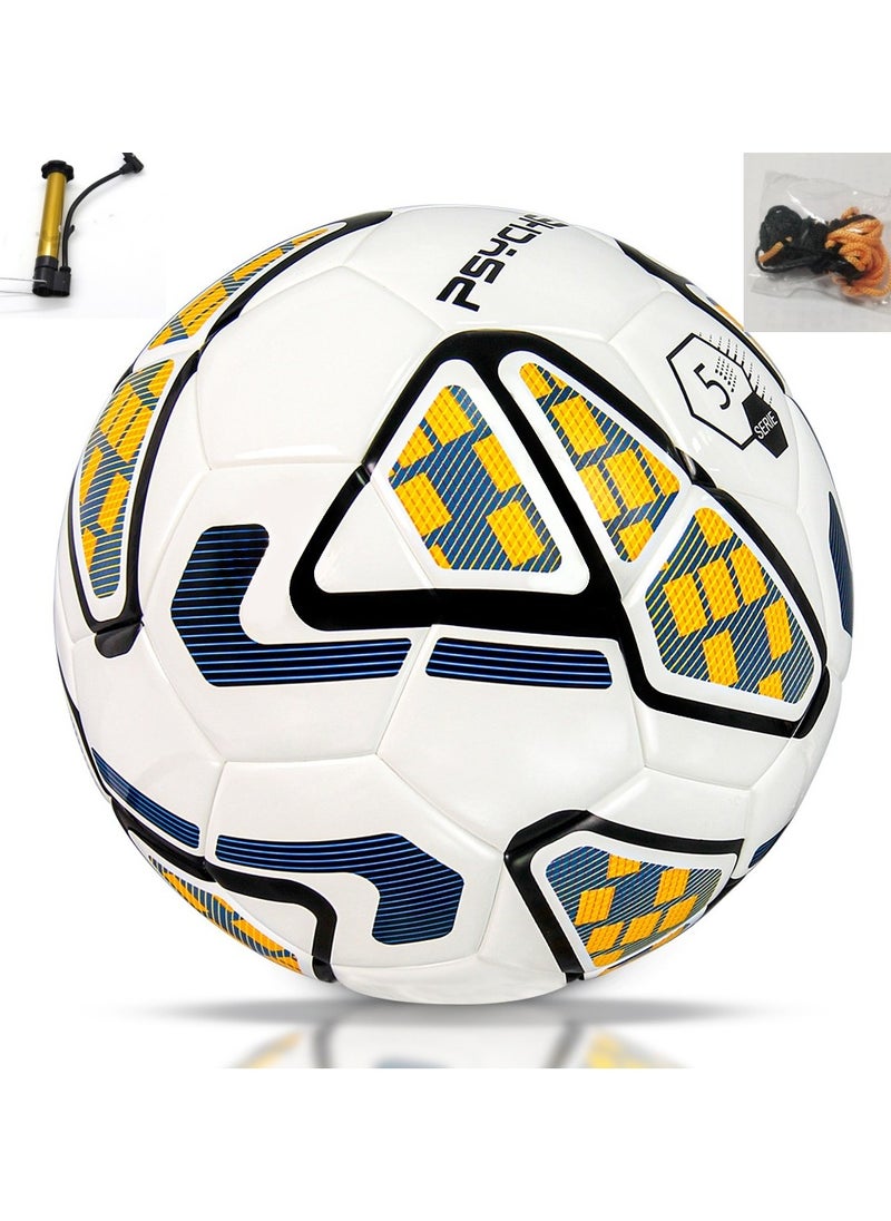 Wear -Resistant PU Adult Training School Sports Training Standard No. 5 Game Football