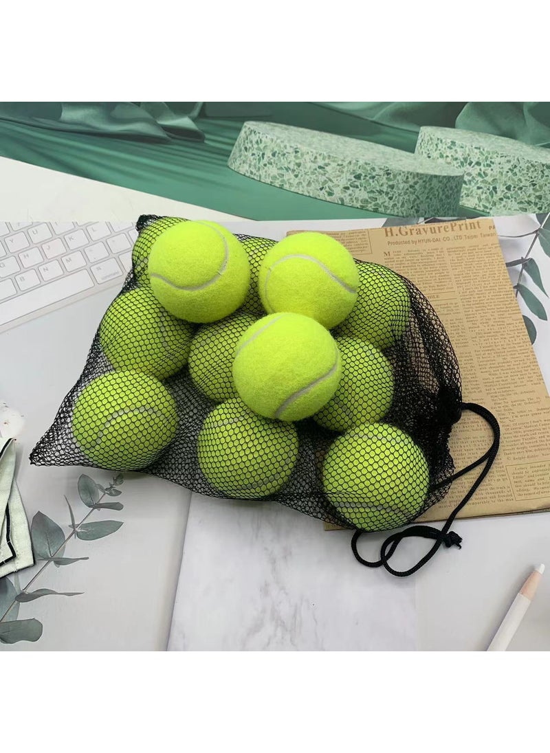 1 x 5 pcs Beginner Tennis Ball Resilient 1.3m Elasticity