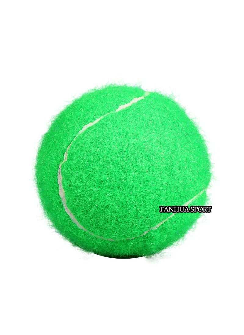 Factory Direct sales training match tennis yellow/black/blue/red/pink tennis tennis tennis ball Green