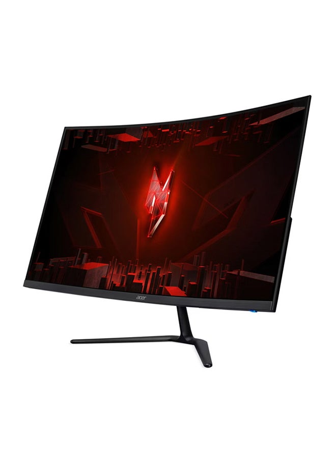 Nitro ED320QR Curved Gaming Monitor 31.5-inch Full HD 1920x1080, VA Panel Technology, 180Hz Refresh Rate, 1ms Response Time, AMD FreeSync Premium Technology, ZeroFrame Black