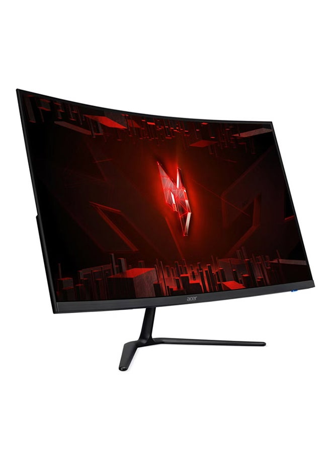 Nitro ED320QR Curved Gaming Monitor 31.5-inch Full HD 1920x1080, VA Panel Technology, 180Hz Refresh Rate, 1ms Response Time, AMD FreeSync Premium Technology, ZeroFrame Black