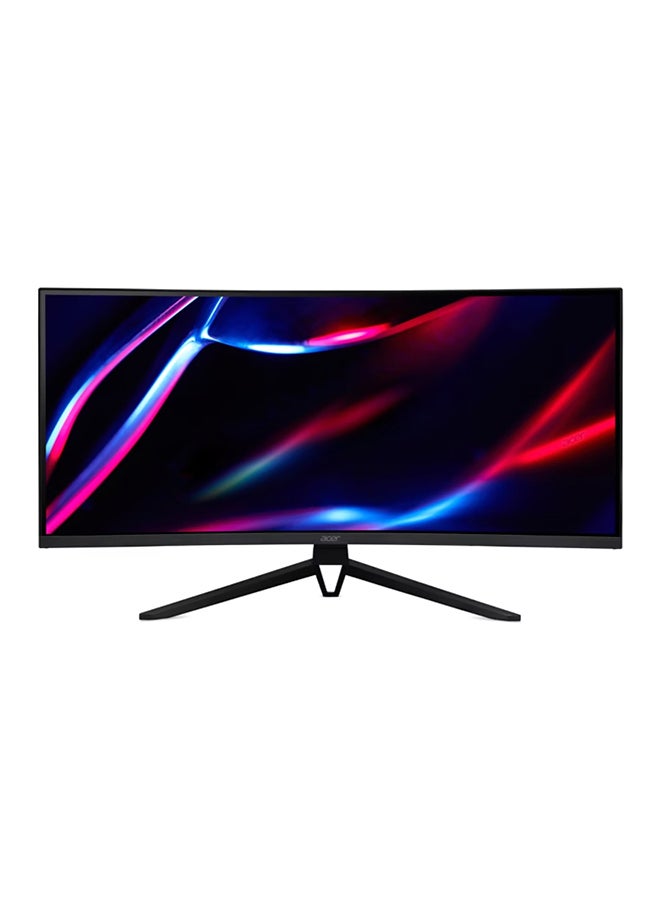 34 inch UWQHD Display with Vertical Alignment ED343CUR, 3440 x 1440 resolution,  0.5ms Response Time Black