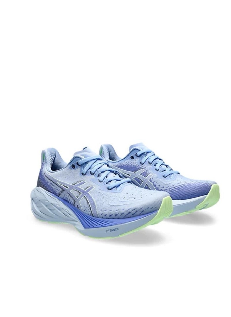 Novablast 4 Outdoor Running Shoes Light Blue for Beginner Runners/Marathon/Long Distance Running for Men/Women/Students