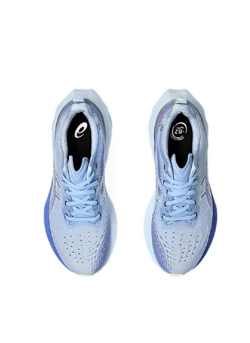 Novablast 4 Outdoor Running Shoes Light Blue for Beginner Runners/Marathon/Long Distance Running for Men/Women/Students