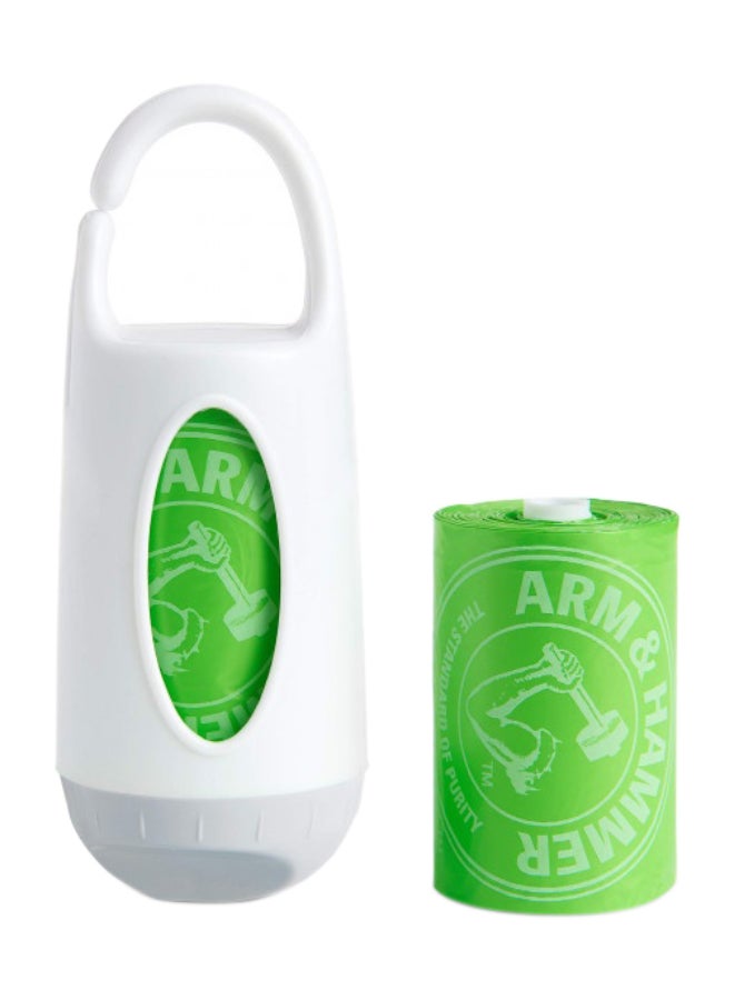 Arm And Hammer Diaper Bag Dispenser And 24 Diaper Disposal Bags