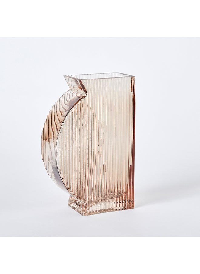 Oligo Sprayed Glass Vase 12.5 x 20 x 12.5 cm