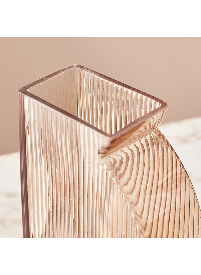 Oligo Sprayed Glass Vase 12.5 x 20 x 12.5 cm