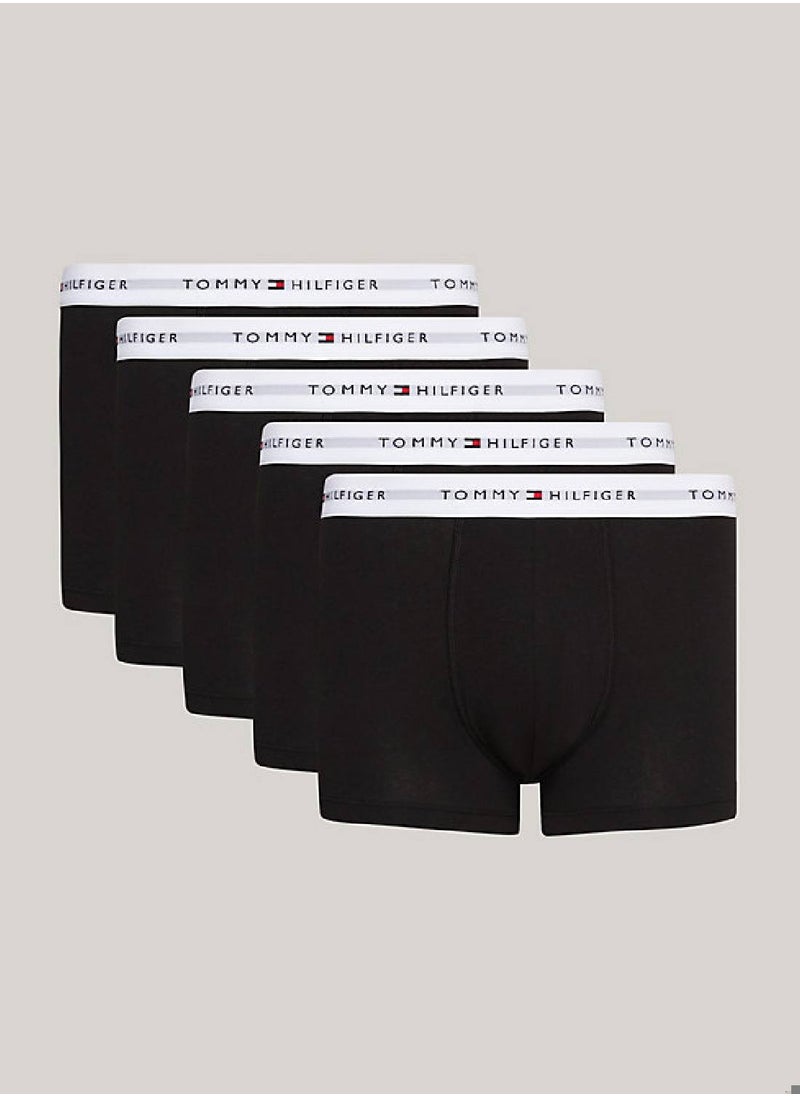 Men's 5-Pack Trunk, Regenerative Cotton