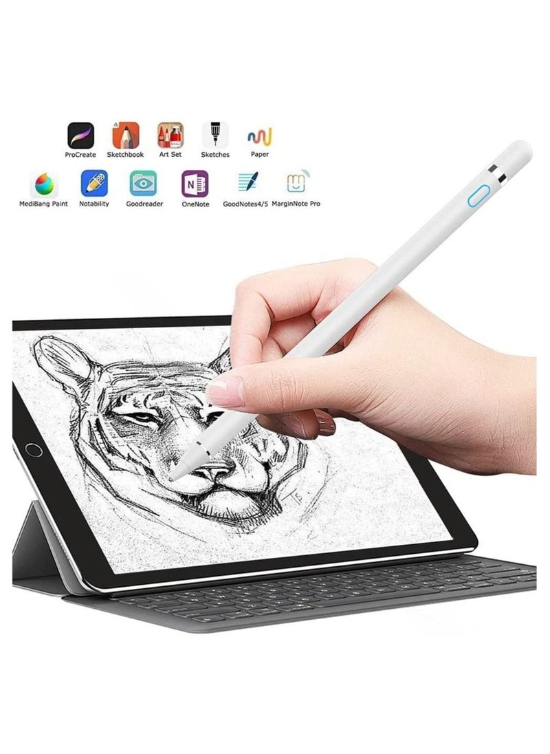 Stylus Pen for tablet, Touch Screen Pencil: Compatible with iOS, Android Microsoft Tablets, Phone, Drawing, Handwriting and Games