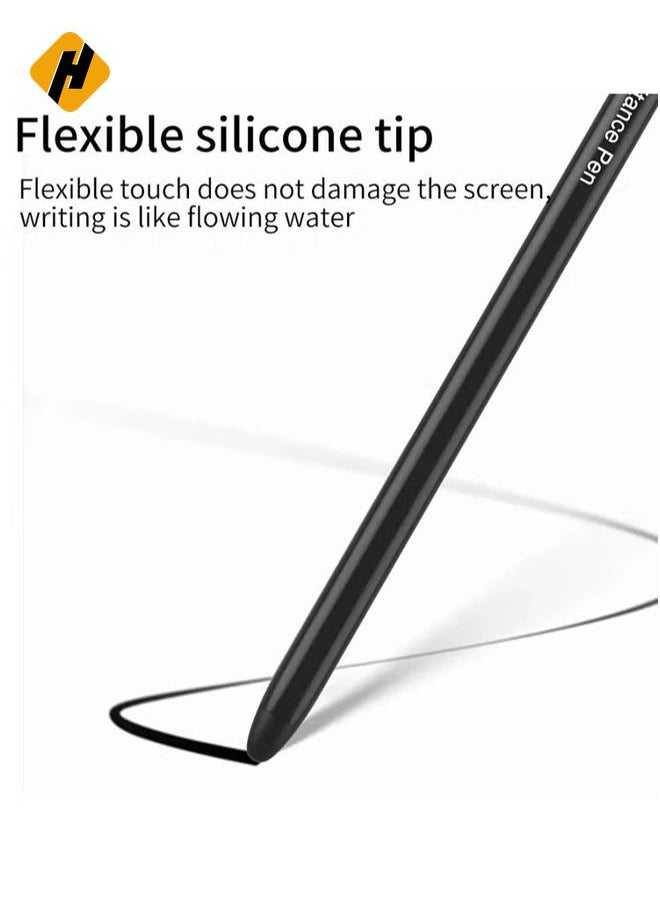 Galaxy Z Fold 4 S Pen Fold Edition,S Pen Samsung Z Fold 4,4096 Pressure Levels,Stylus Pen Replacement for Samsung Galaxy Z Fold 4 5G + Tips/Nibs(Black)