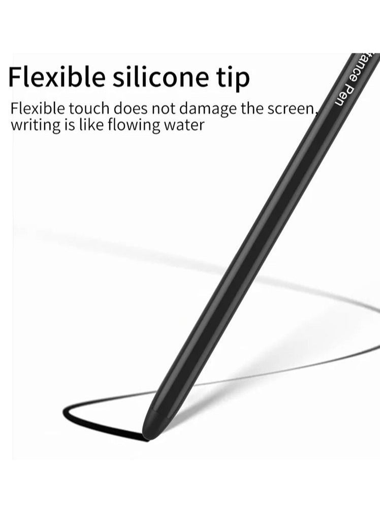 Galaxy Z Fold 4 S Pen Fold Edition,S Pen Samsung Z Fold 4,4096 Pressure Levels,Stylus Pen Replacement for Samsung Galaxy Z Fold 4 5G + Tips/Nibs(Black)