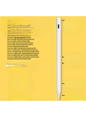 Transparent Apple Pencil Stylus X-Pen-3 [iPad special pen-magnetic charging TYPE-C charging]]