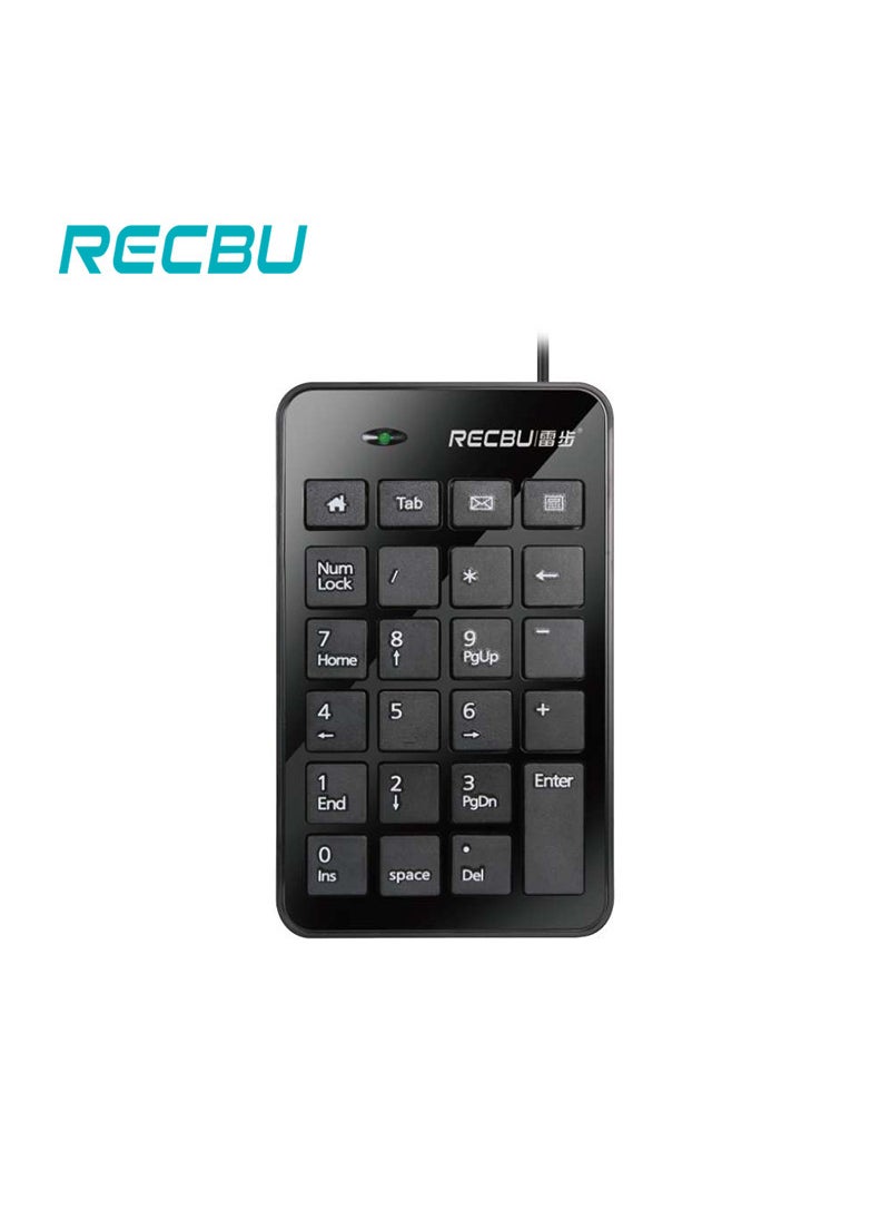 Rebote V8 Mini Digital Keypad USB Wired Black