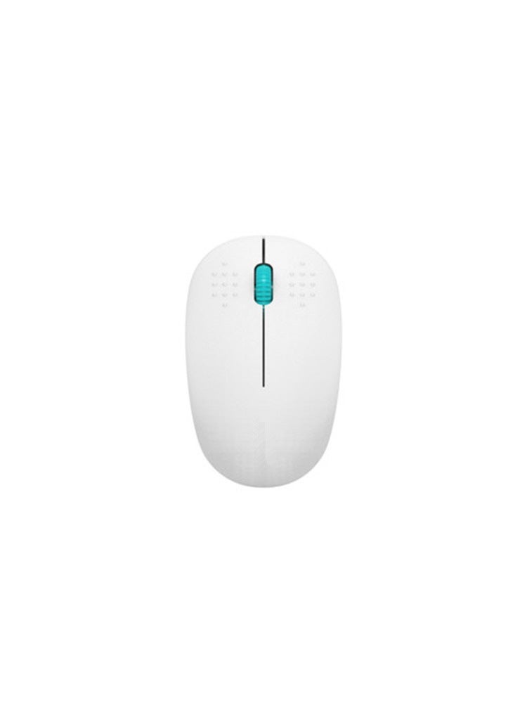 2.4G Wireless Mouse 7500 DPI for Office and Gaming V181 white bare metal