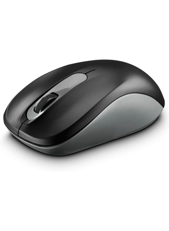 134960 AMW-200 Optical 3-Button Wireless Mouse, Anthracite/Black