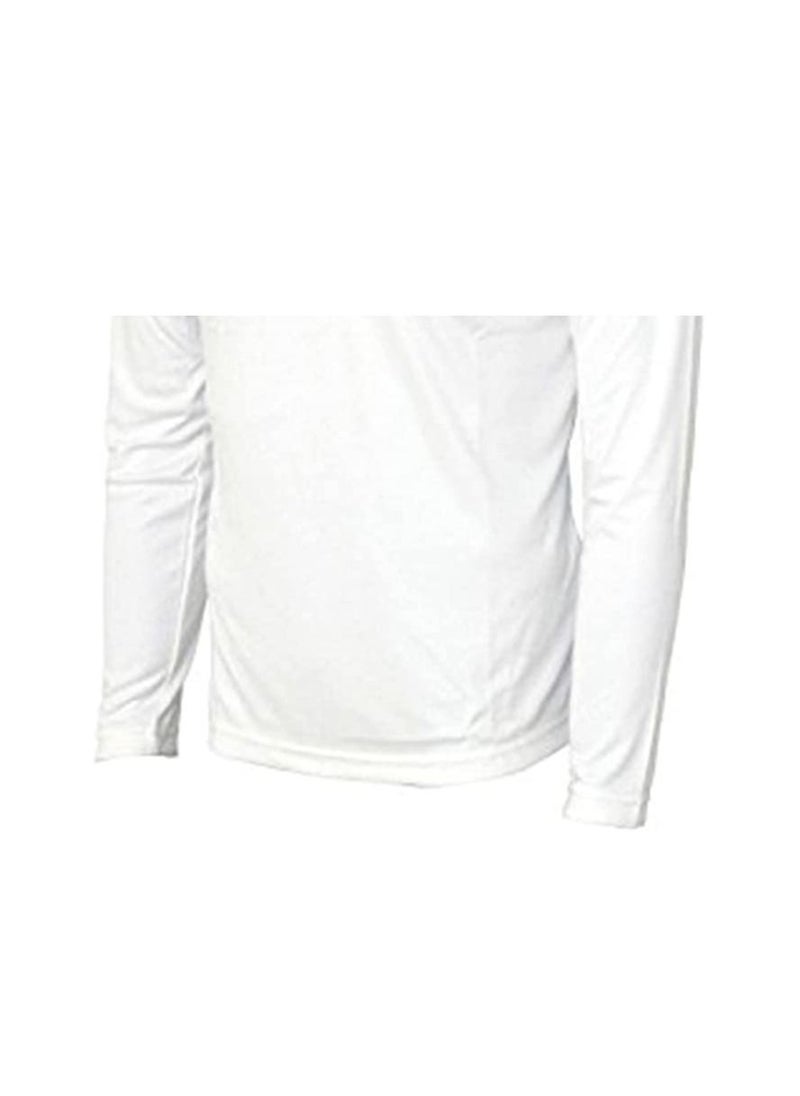 GM 7205 Full Sleeve Cricket T-Shirt Size-X-Large ( White/Navy)