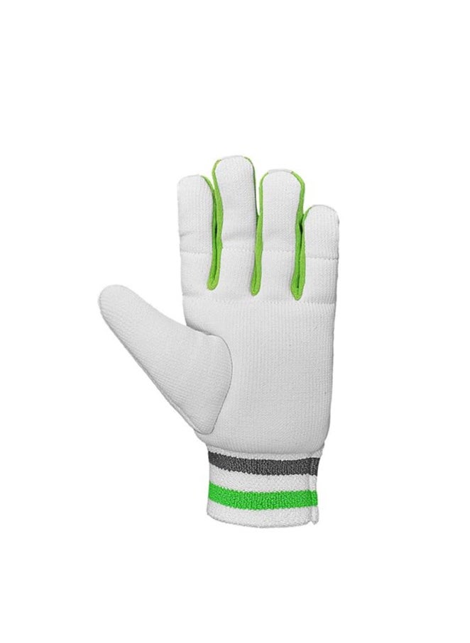 1501813 Speed Cricket Wicket Keeping Inner Gloves for Youth | Cotton Palm Gloves | Faster Sweat Absorbtion | Comfort Fit | Kit For Men and Boys | Multicolour