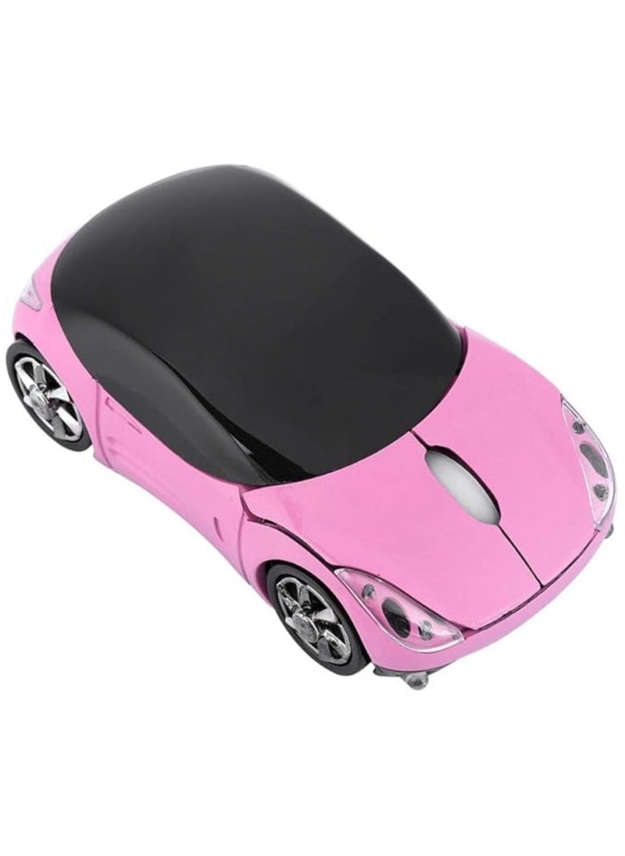 2.4GHz Wireless Mouse, Classic Car Shaped Mouse with USB Reciver, 1600 DPI Optical Computer Mouse Compatibile with XP//Windows 7/ME/2000/ OS ()