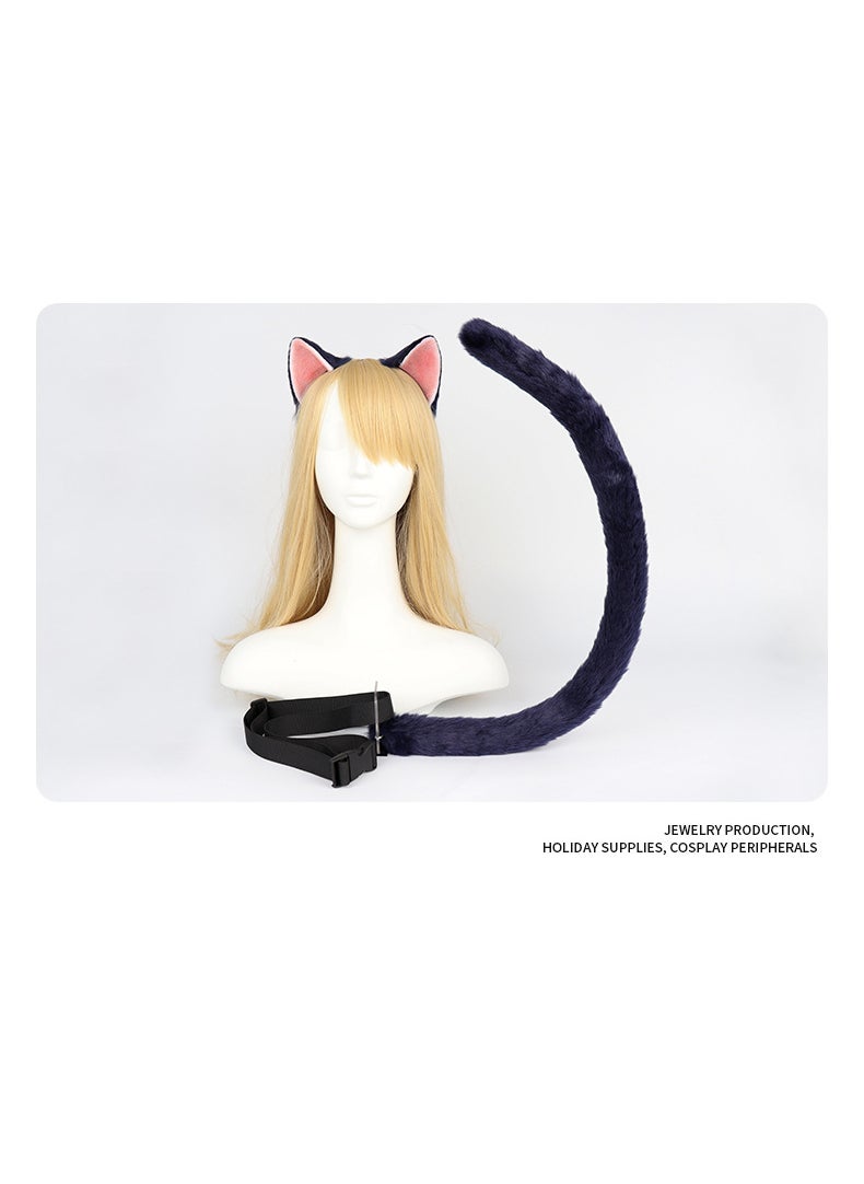 Realistic Cat Ears Tail Cosplay Set Yueyong Several Dou Suit