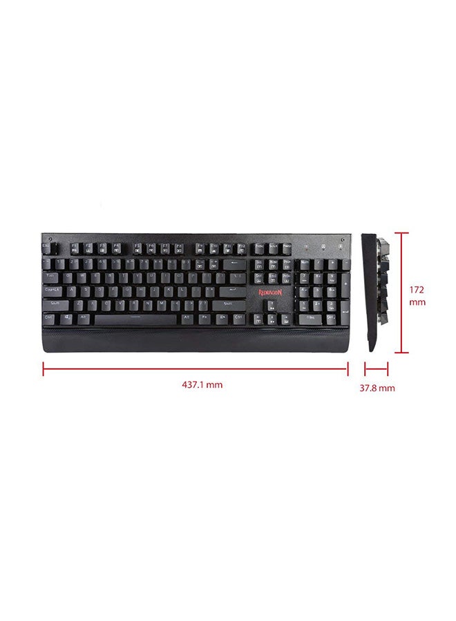 Wired Mechanical Gaming Keyboard