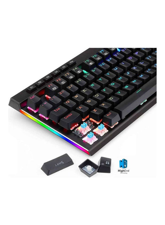 Vata Rgb Led Backlit Full Mechanical Gaming Keyboard With Macro