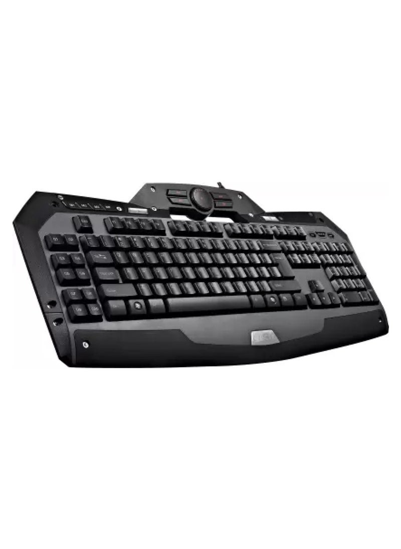 Circle Armor – Professional Gaming Keyboard with LED Backlight