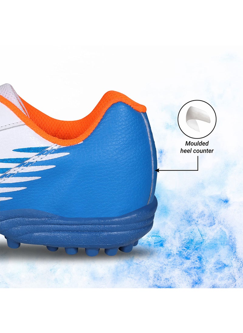 Men Hook 2.0 Synthetic Leather Cricket Shoes, 10 UK
