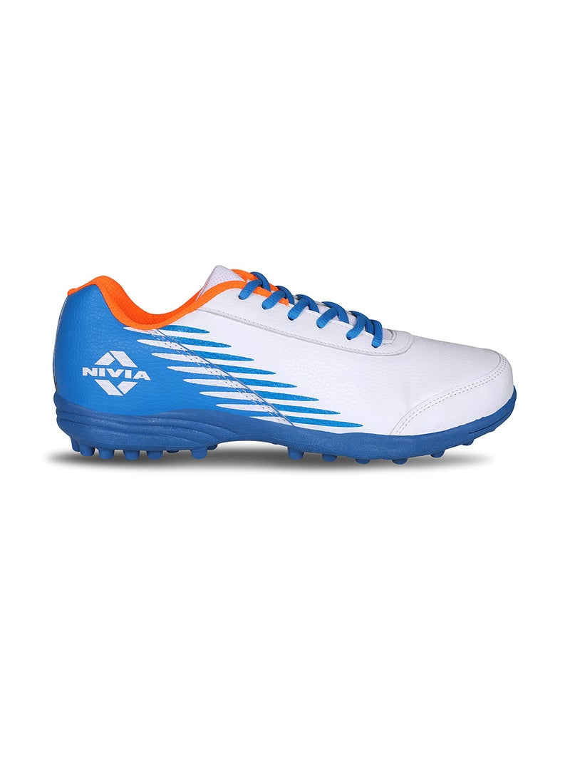 Men Hook 2.0 Synthetic Leather Cricket Shoes, 10 UK
