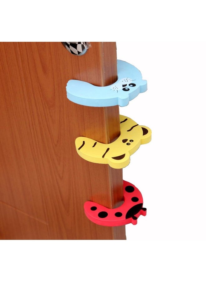 8 Pcs Door Pinch Finger Guard. Child Safety Child Proofing Accessories,Multicolor