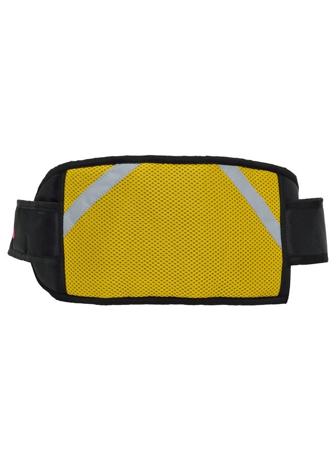 Kid Safe Belt - Two Wheeler Child Belt - World'S 1St, Trusted & Leading (Sport Yellow)