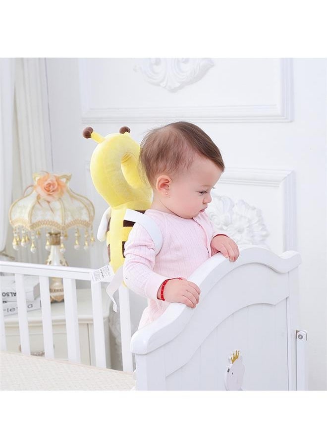 Head Protector, Baby Head Protector Backpack, Head Protection Back Pack for BAB, Mush Plush Head Protection Backpack, Head Protector for Baby Walking, Baby Fall Back Head Protector