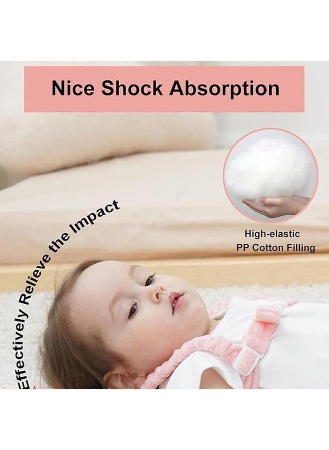 Head Protector, Baby Head Protector Backpack, Head Protection Back Pack for BAB, Mush Plush Head Protection Backpack, Head Protector for Baby Walking, Baby Fall Back Head Protector