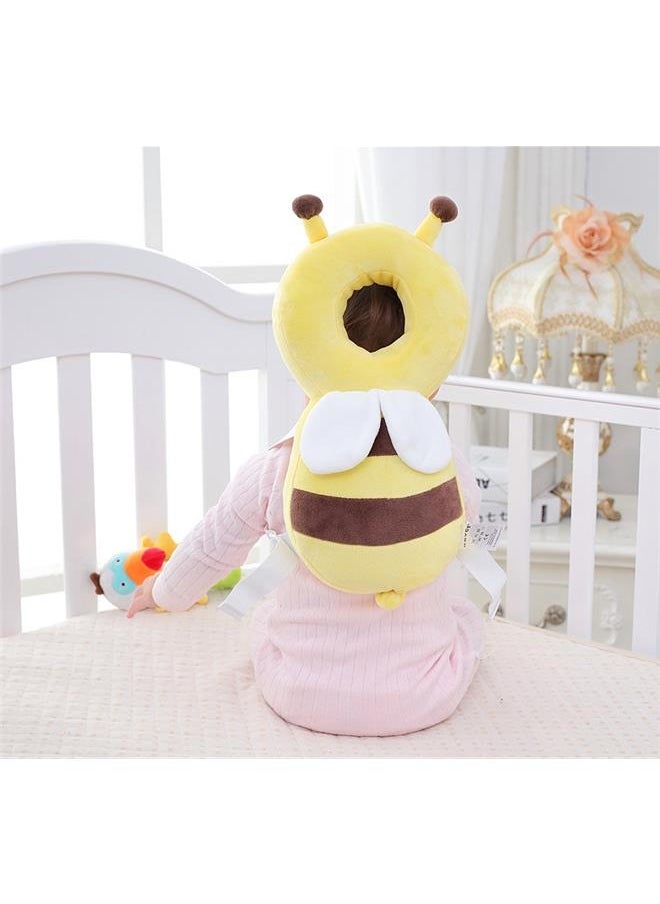 Head Protector, Baby Head Protector Backpack, Head Protection Back Pack for BAB, Mush Plush Head Protection Backpack, Head Protector for Baby Walking, Baby Fall Back Head Protector