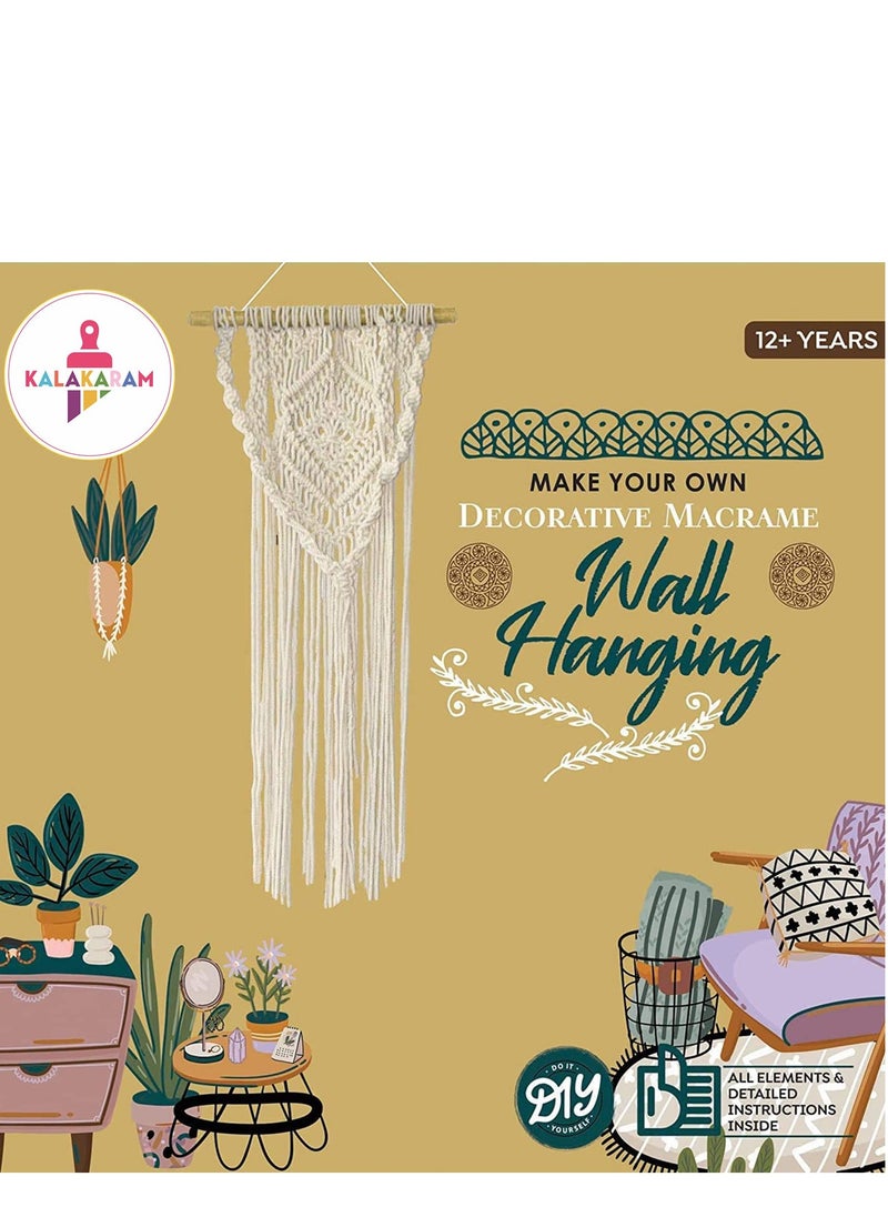 Macrame Wall Hanging Decoration Kit