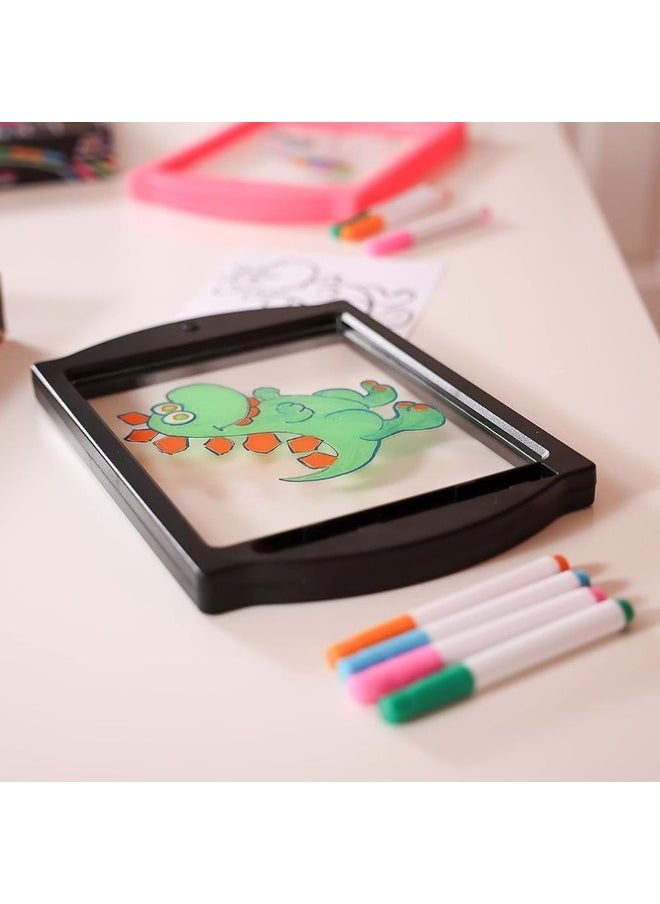 Marvin's Magic Glow Art Neon Effect Drawing Board (Black)