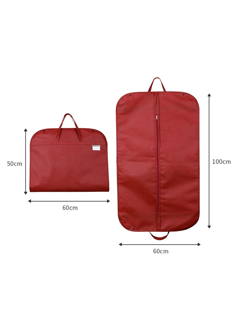 1 x 5 pcs Clothing Protection Carrier Tote Zaohong 60*100cm