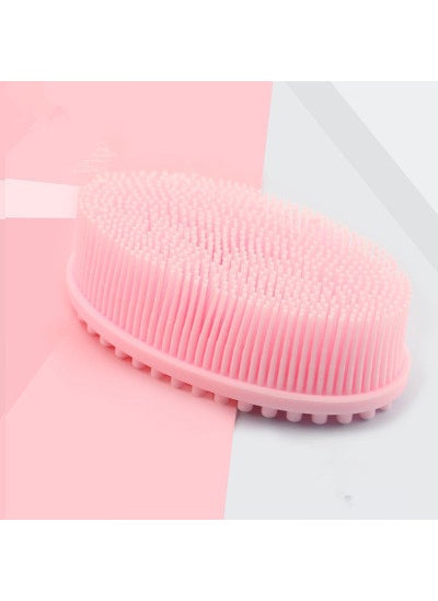 1 x 5 pcs Silicone Baby Bath Brush Tactile Sensory Pink