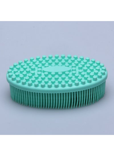 1 x 5 pcs Silicone Baby Bath Brush Tactile Sensory Turquoise