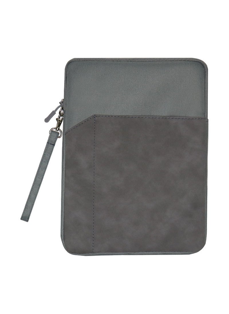 iPad Sleeve Case 7.9 9.7 11 Tablet Protective Pouch Dark gray