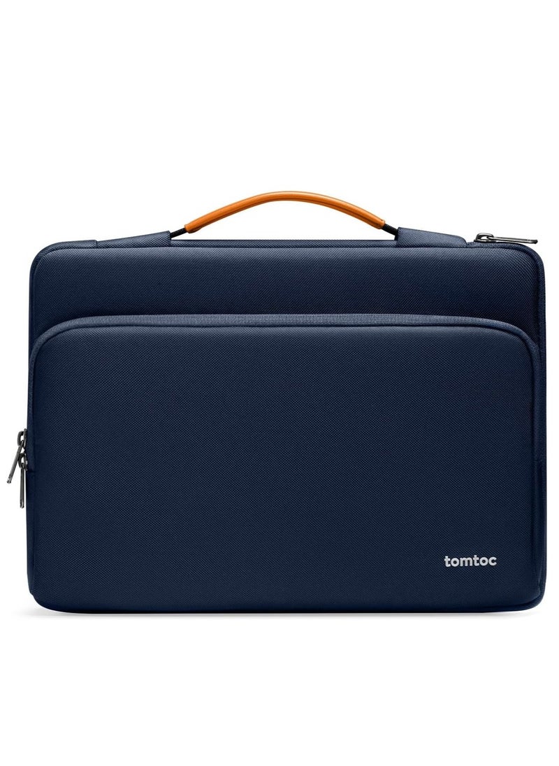 Tomtoc Defender-A14 13 inch Laptop Handbag - Navy Blue | A14-B02B01