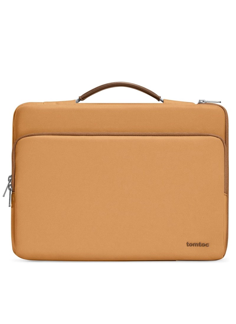 Tomtoc A14E1Y1 Defender-A14 Laptop Handbag | Bronze